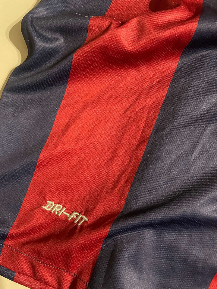 Lionel Messi ha firmato la maglia della finale della Champions League 2015