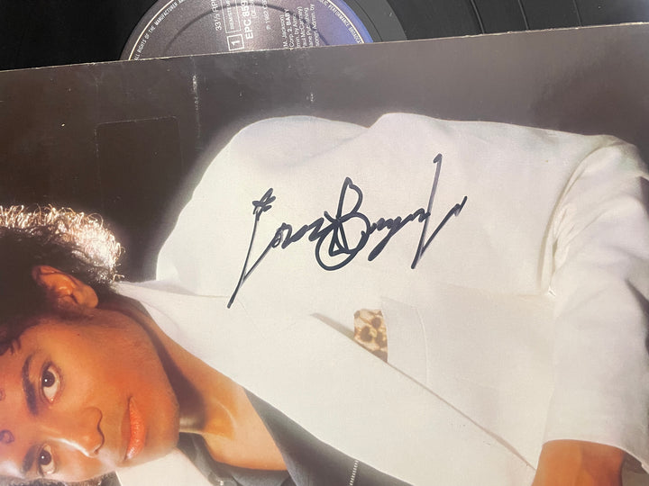 Signed Michael Jackson Thriller LP - 1982 Certified